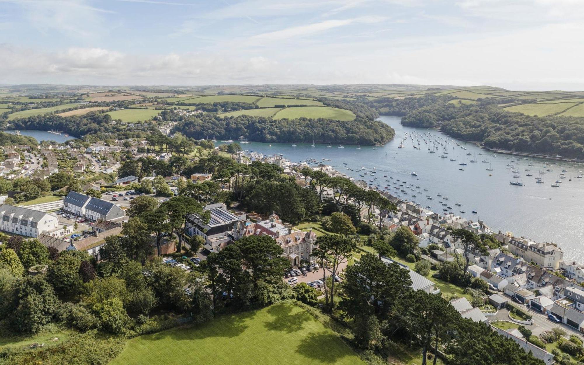 Fowey Hall Hotel المظهر الخارجي الصورة